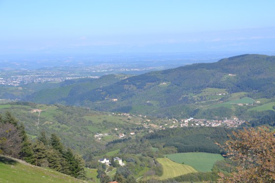 Sur la vallée