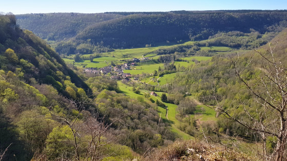Sur le belvédère