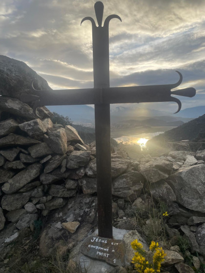 Sur le Chemin de Croix