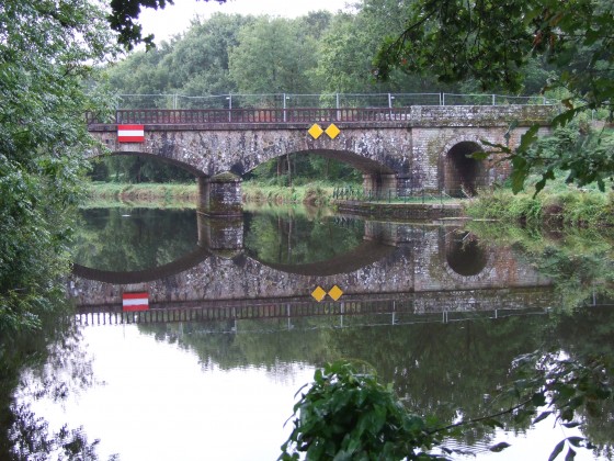 Sur le chemin de halage