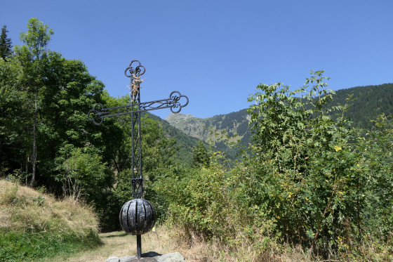 Sur le chemin de la combe