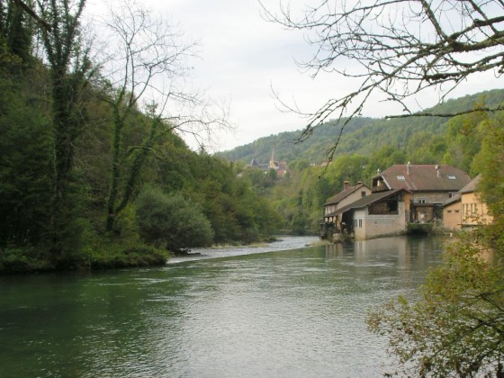 Sur le chemin de retour.