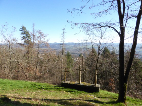 Sur le chemin de Rochebaron