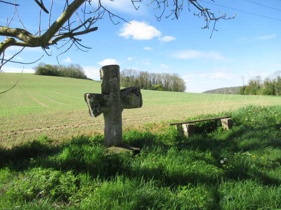 Sur le Chemin des deux Croix