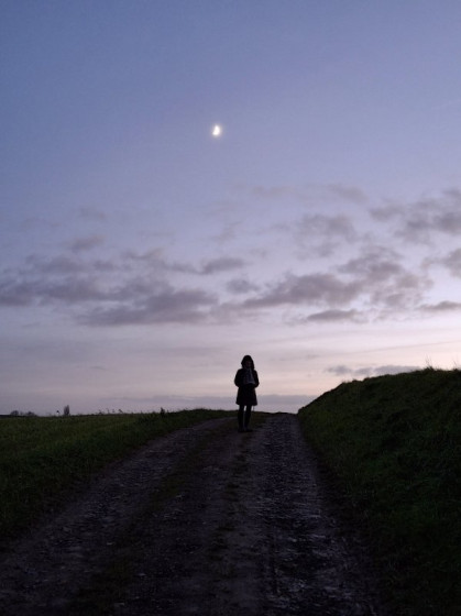 Sur le chemin du retour