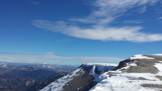 Sur le col des tempêtes