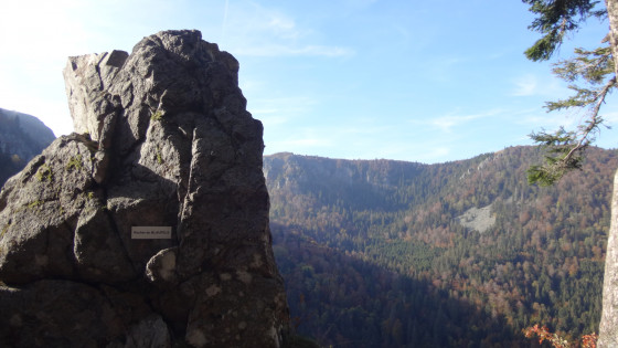 Le rocher du Blaufels