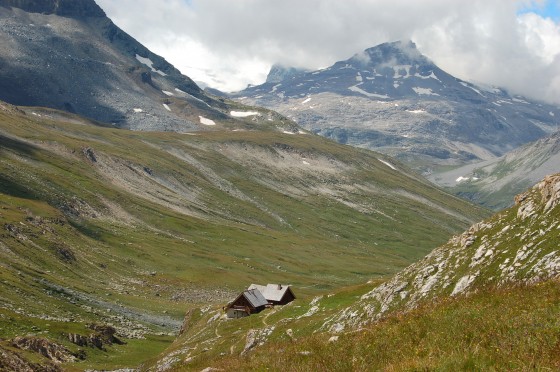Sur le GR55