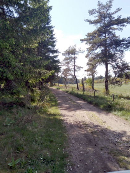 Sur le GR70