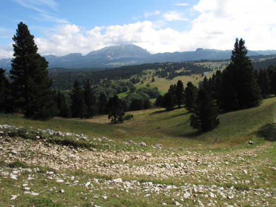 Sur le GR93