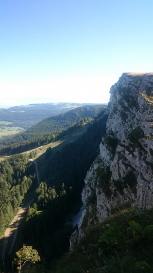 Sur le mont d\'Or