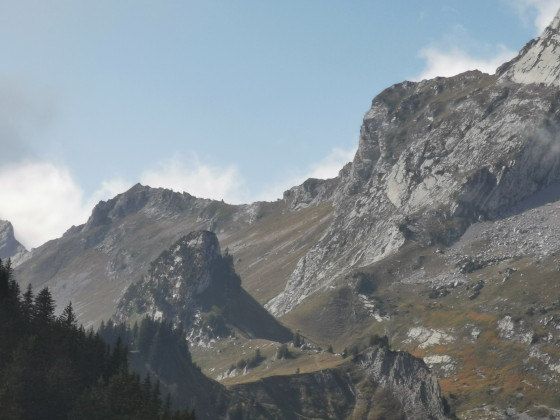 sur le parcours du col d\'orgeval