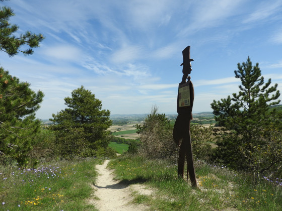 Sur le pech de Vento Farino