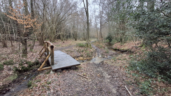 Sur le ruisseau de la Gervova