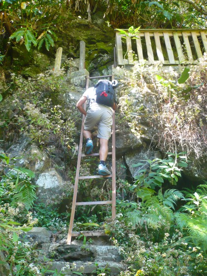 Sur le sentier Augustave