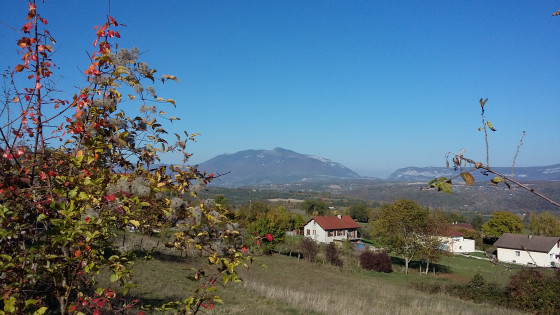 Sur le sentier des Charbonnier