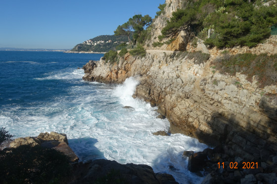 Sur le sentier du Cap Ferrat