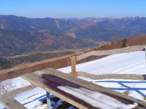 Sur le sentier panoramique Sur le sentier panoramique