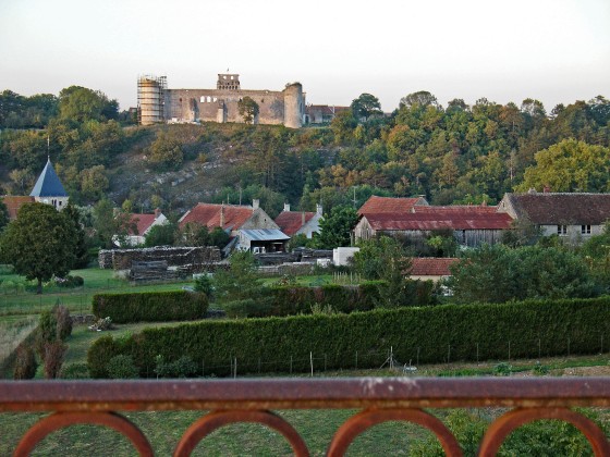 Sur le viaduc