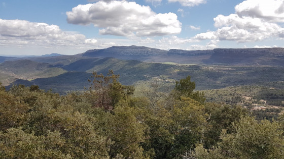 Sur les cr&ecirc;tes de la Lare