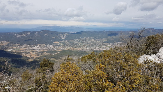Sur les crêtes de la Lare