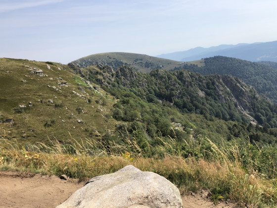 Sur les Cr&ecirc;tes