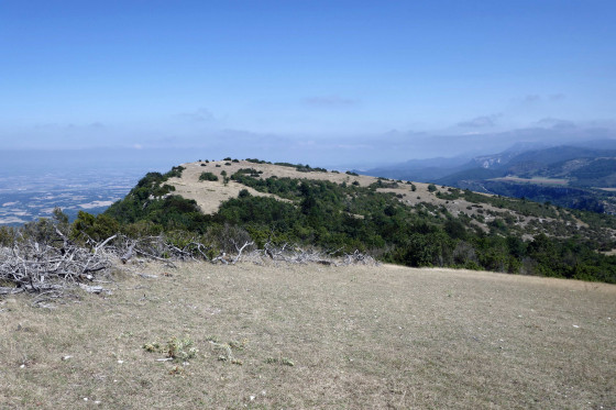 Sur les crêtes