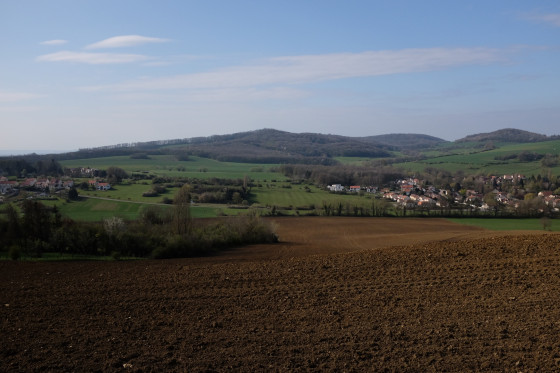 Sur les hauteurs de Fey