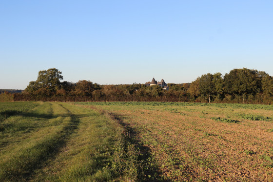 Sur les hauteurs de Lu&ccedil;ay-le-M&acirc;le