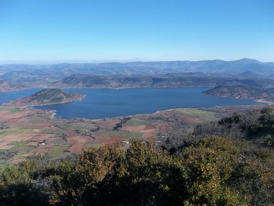 Sur les hauteurs du Mont Liausson