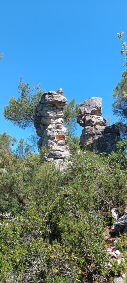 Sur les hauteurs