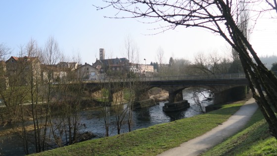 Sur les rives de l'Orne