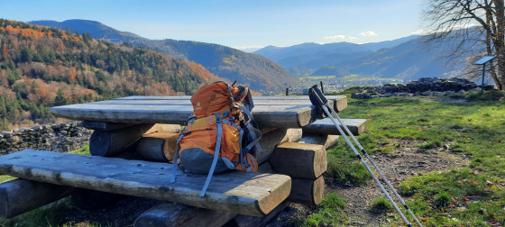 Table de pique-nique