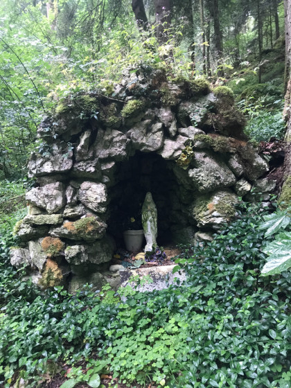Surprise au détour d\'un chemin
