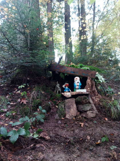 Surprise insolite sur le parcours