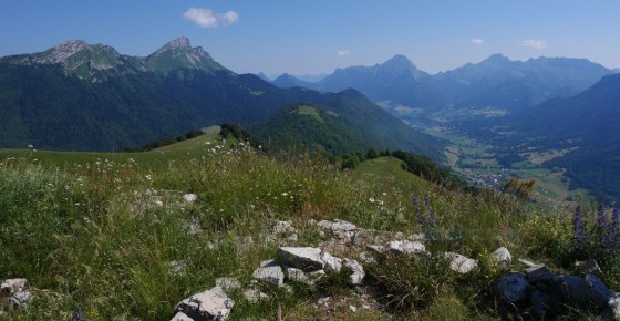 Surr le Mont Morbié