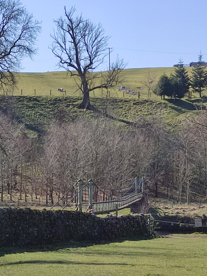 Pont suspendu