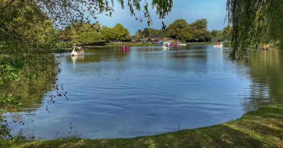 Swanley Park Lake