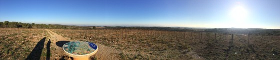 Table d\'orientation - Panoramique