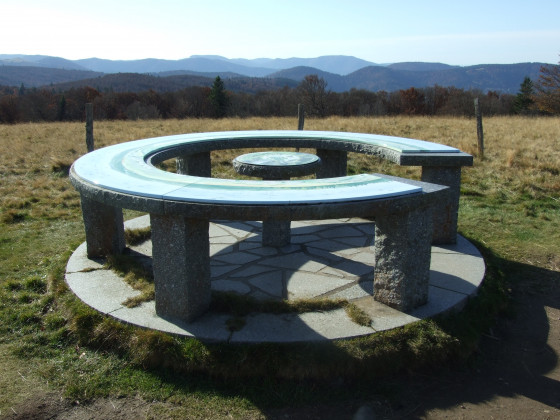 Table d\'orientation du Grand Ventron