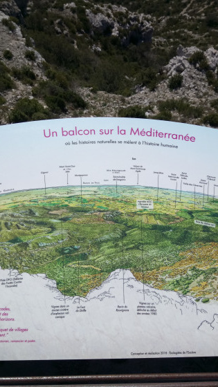 Table d'orientation du Mont Saint-Baudille