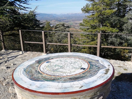 Table d'orientation