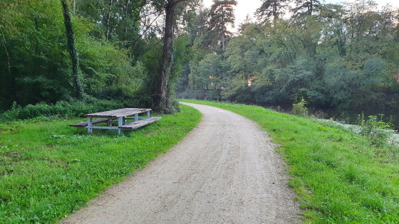 Table de pique-nique