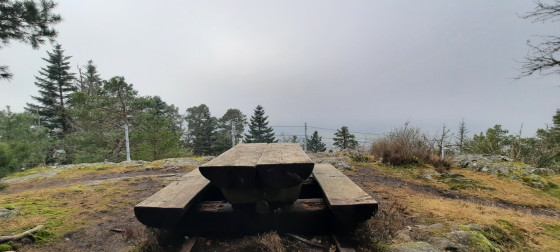 table de pique nique