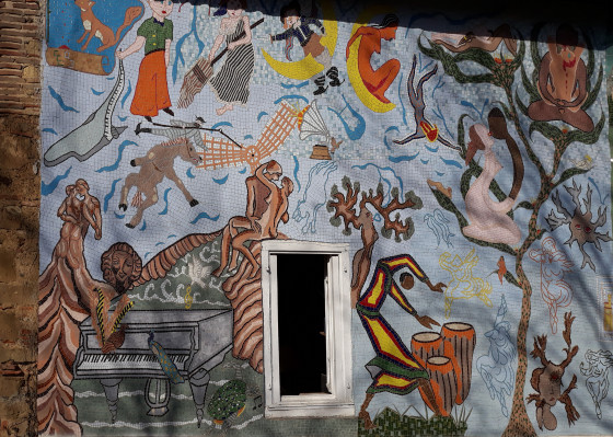 Tableau de la fresque