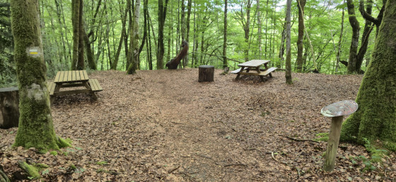 Tables de pique-nique
