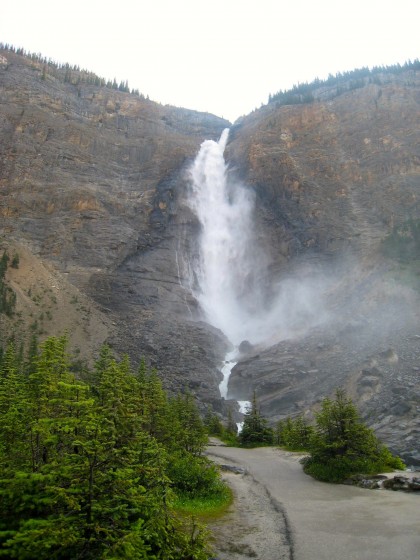 Takakkaw Falls
