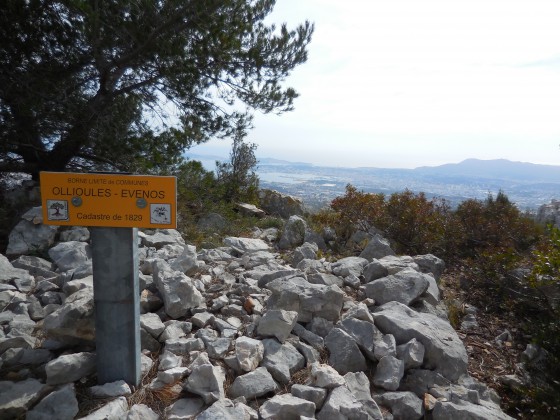 Tapas de limite Ollioules-Evenos