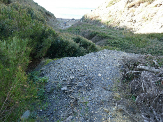 Tas de stériles Tas de stériles