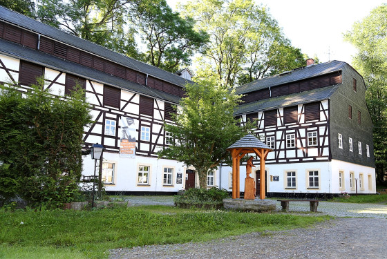 Technisches Museum Papiermühle Zwönitz